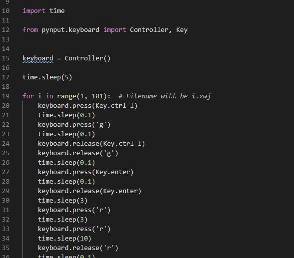 Crossword Generation Code